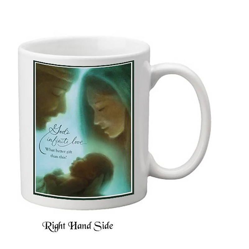 Personalsied Christmas Mug Gift - Gods Infinite Love
